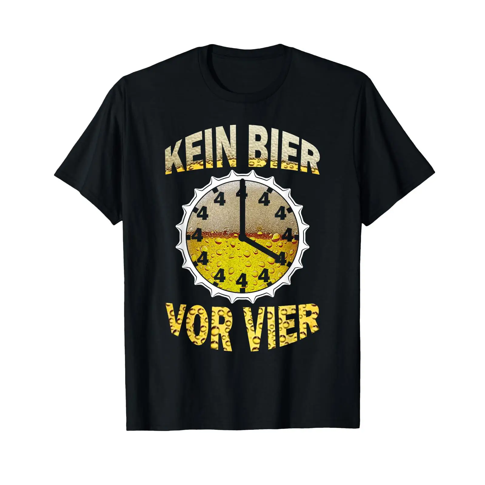 Vintage Fashion Quotes - Almanca Yazılı Tişört quot Kein Bier