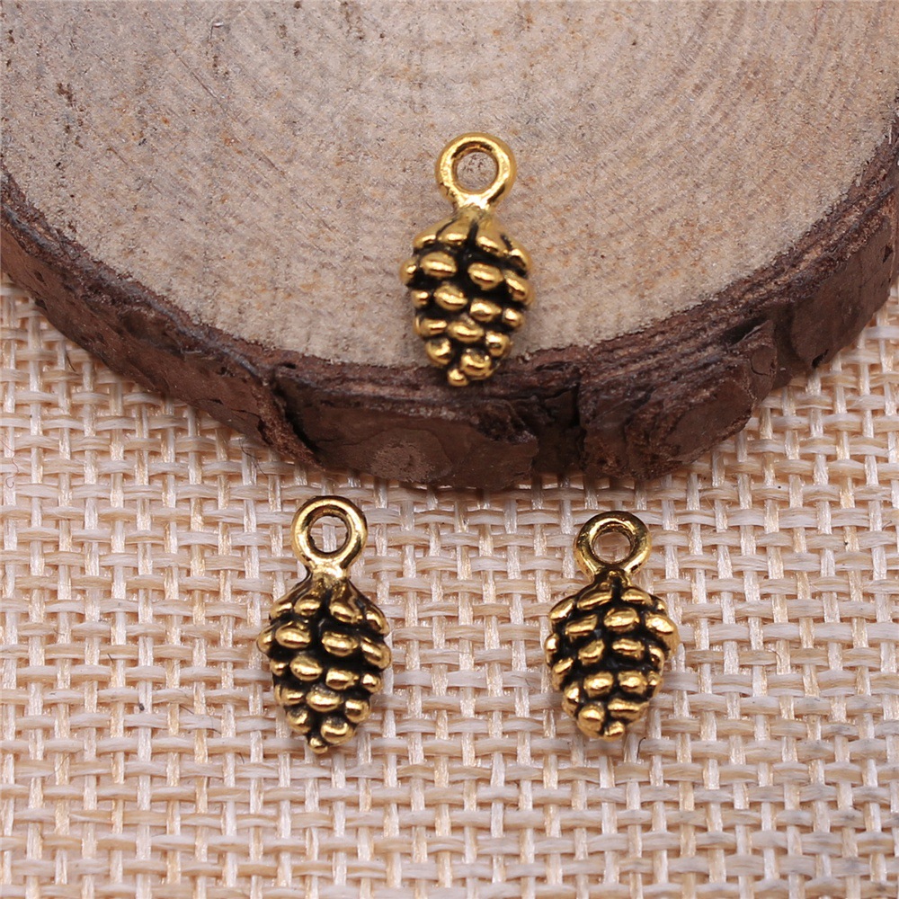 Vintage Fashion Stores - 40 adet 12x7x7mm (0.47x0.28x0.28 inç) 5