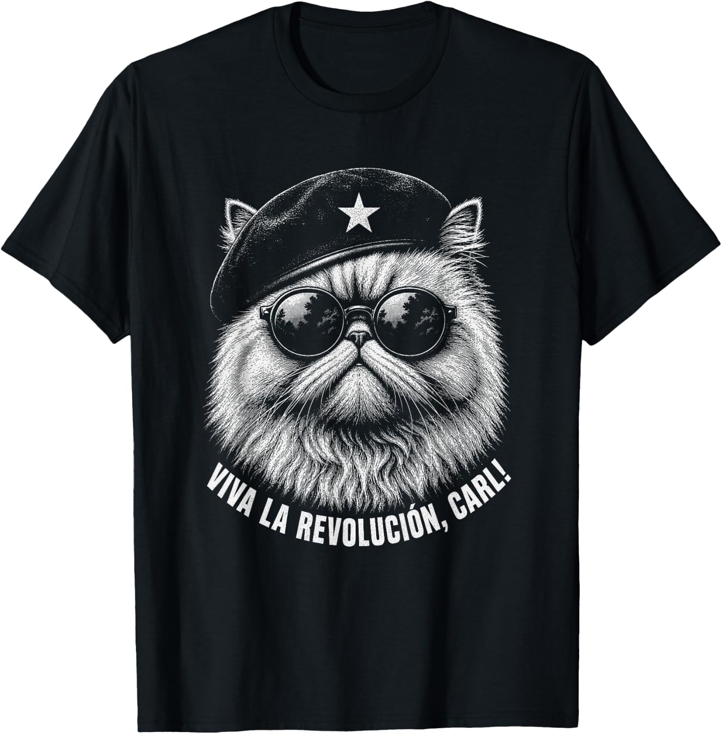 Vintage Fashion La - Viva La Revolucion Carl Komik Kedi