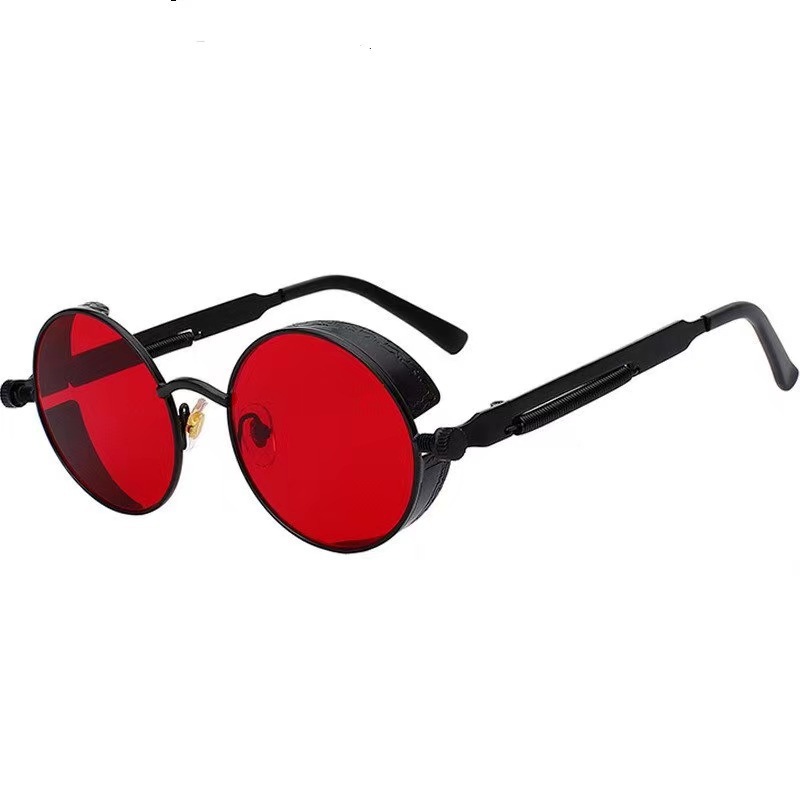 Vintage Outdoor Fashion - Klasik, Yüksek Kaliteli Steampunk Güneş Gözlüğü,