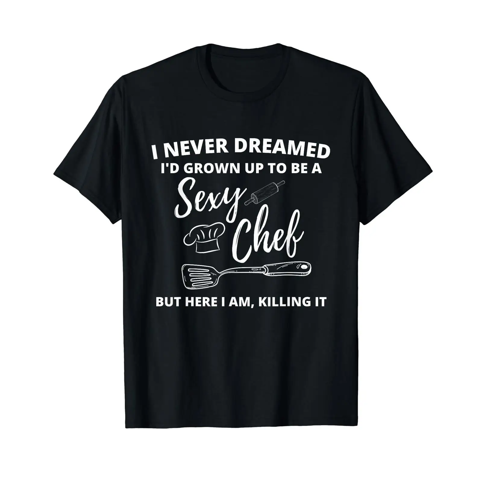 Vintage Fashion Quotes - Komik Şef Alıntısı Seksi Havalı Tişört
