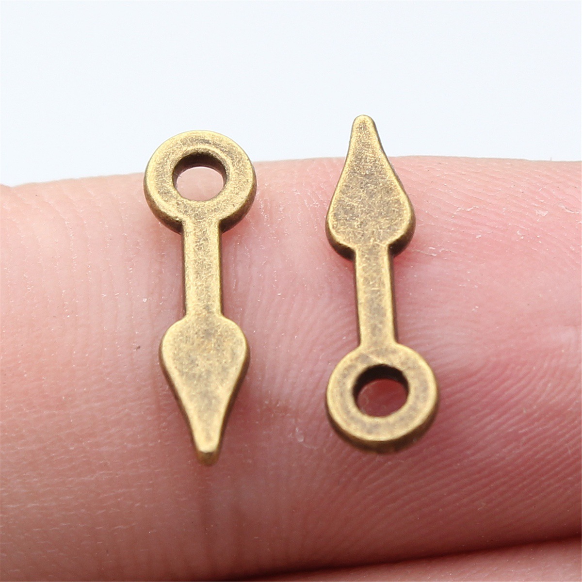 Vintage Fashion Stores - 40 adet 16x5mm 3 Renk Antik