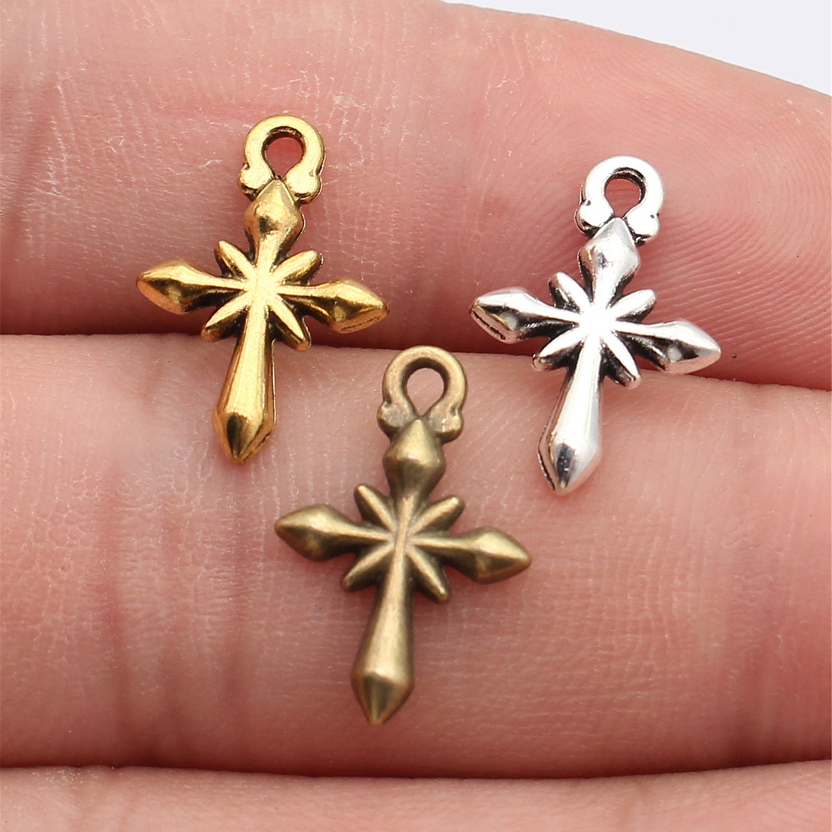 Vintage Fashion Stores - WYSIWYG 40 adet 18x12mm 3 Renk