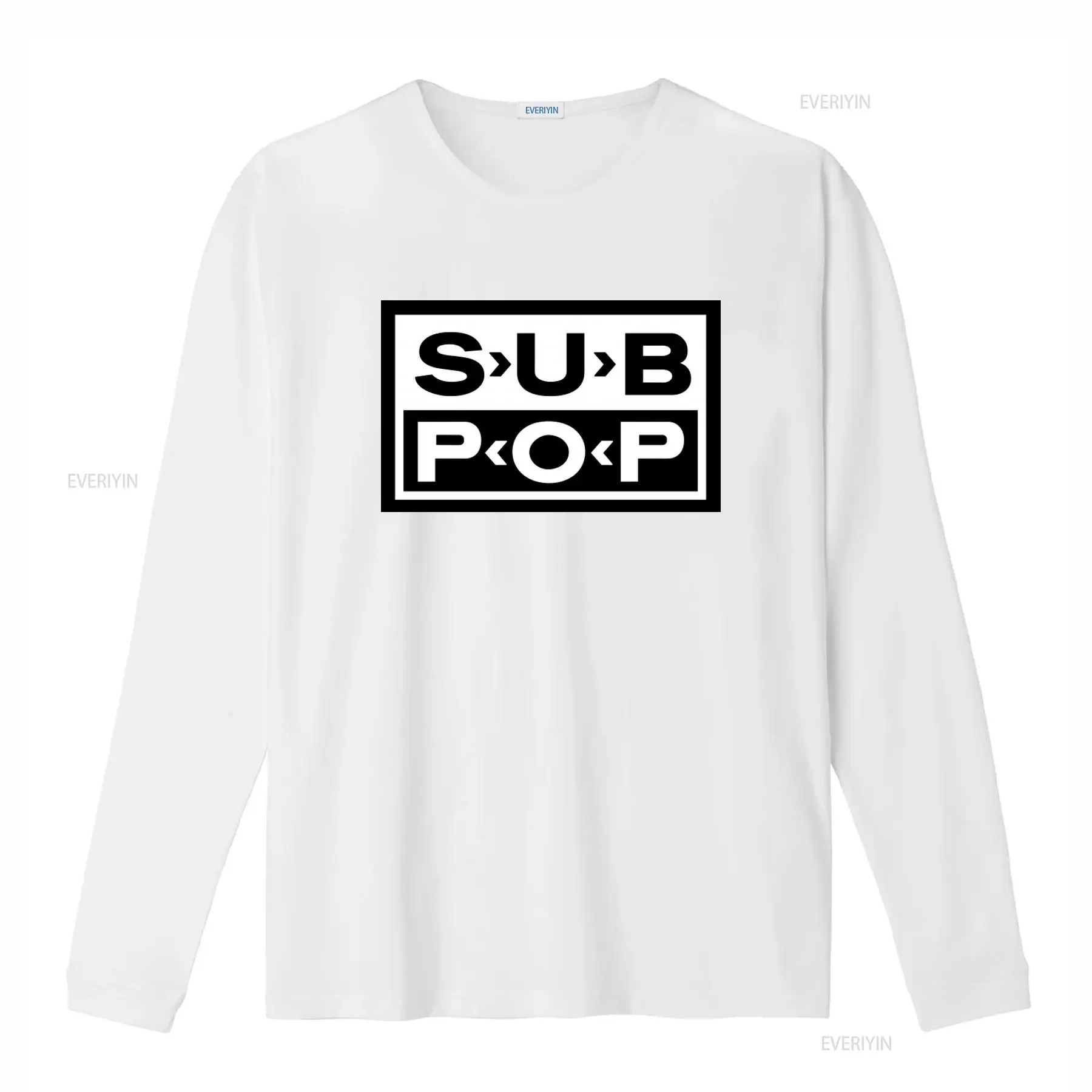 Sub Pop Logolu Tişört Siyah Be - Vintage Fashion Jersey incelemesi ve fiyatı