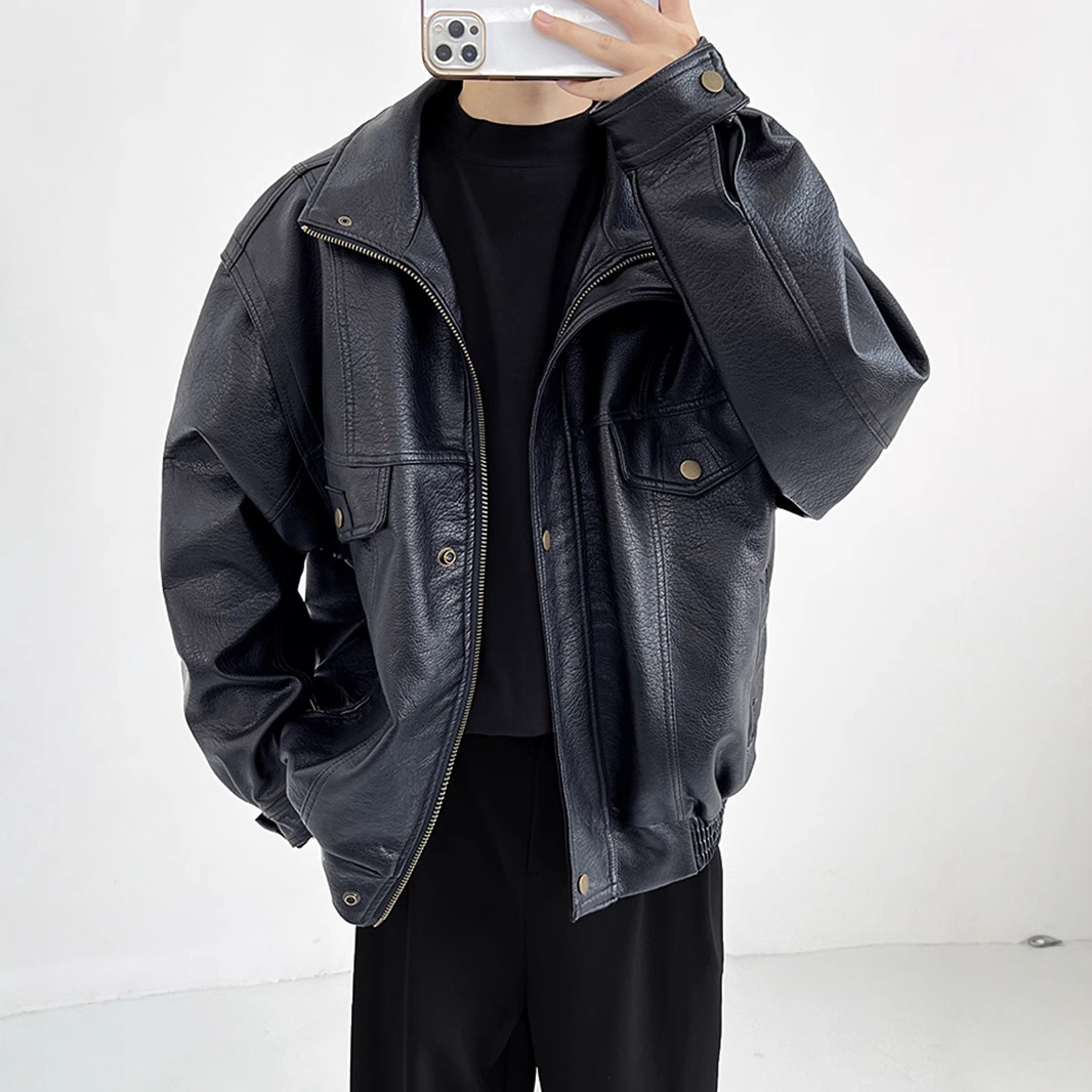 Pu Deri Erkek Kalınlaştırılmış - Vintage Windbreaker Nylon incelemesi ve fiyatı