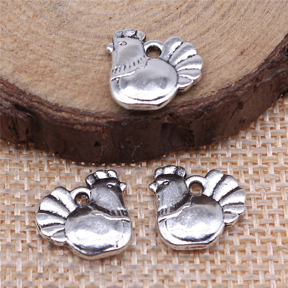 WYSIWYG 5 adet 13x13mm tavuk t - Vintage Fashion Stores incelemesi ve fiyatı