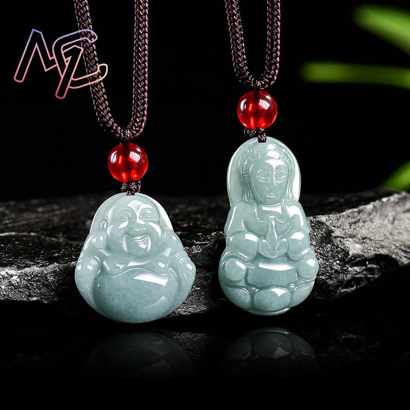 Myanmar Jadeite Guanyin Buda K - Vintage Fashion Stores incelemesi ve fiyatı