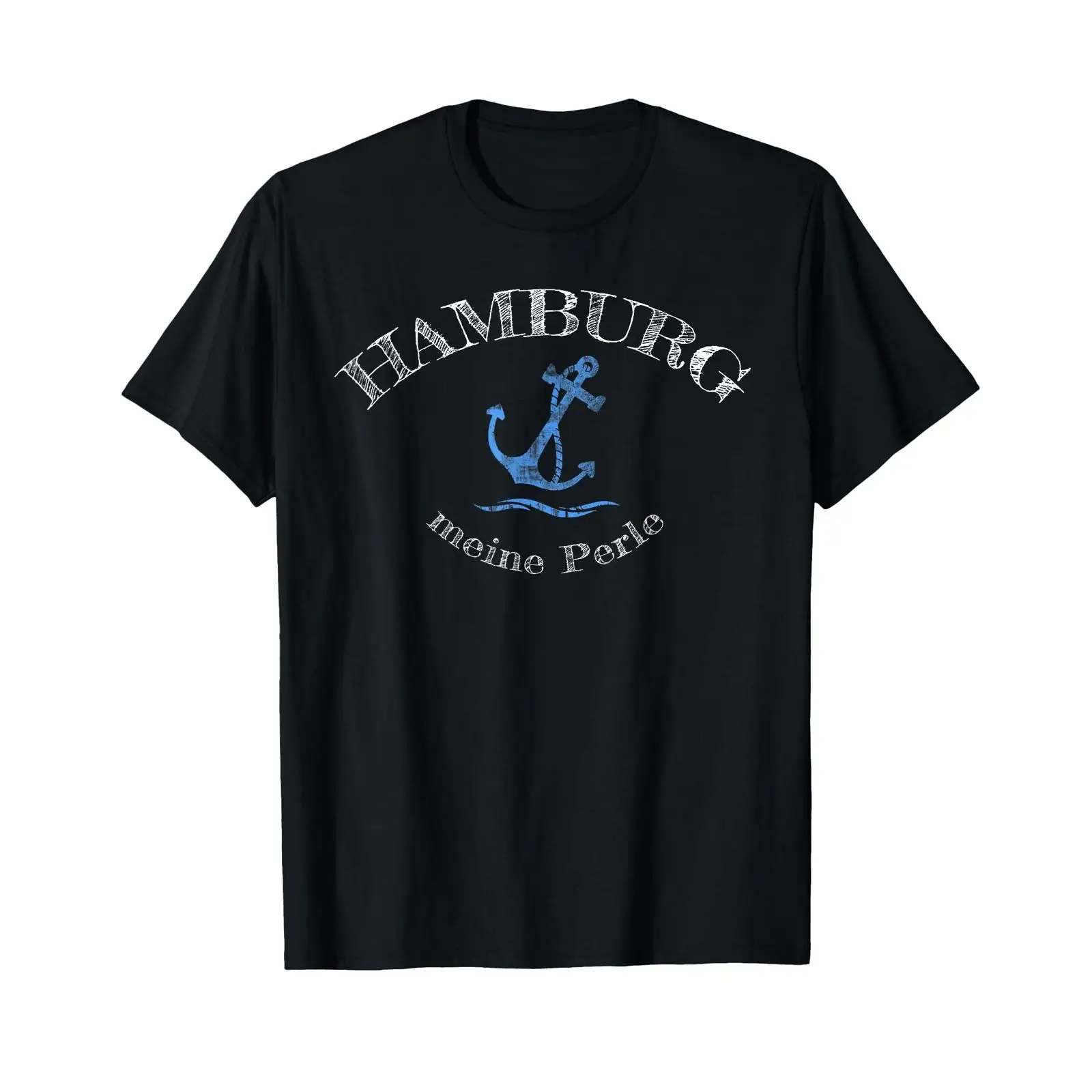 Hamburg My Pearl Desenli Tişör - Vintage Fashion Hamburg incelemesi ve fiyatı