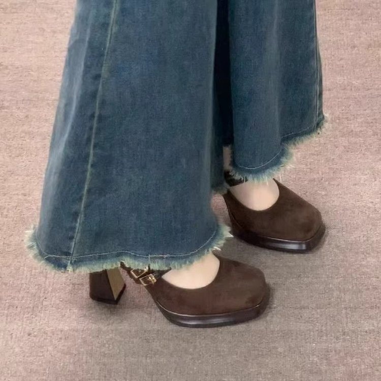 Vintage Kalın Topuklu Kadın Ma - Vintage Fashion Online incelemesi ve fiyatı