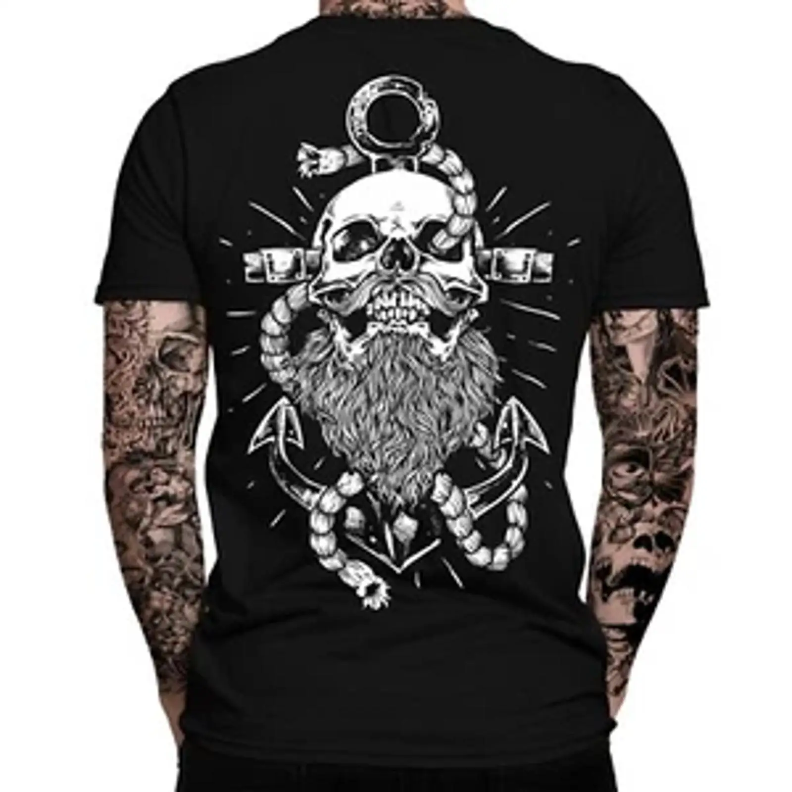 Erkekler için Anchor T Shirt S - Vintage Fashion Hamburg incelemesi ve fiyatı