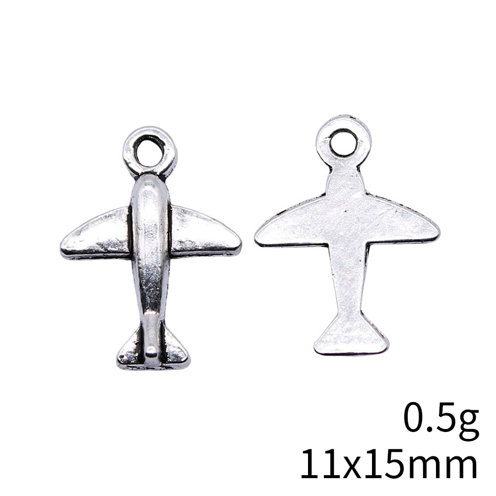 10 adet 11x15mm Antik Gümüş Re - Vintage Fashion Online incelemesi ve fiyatı