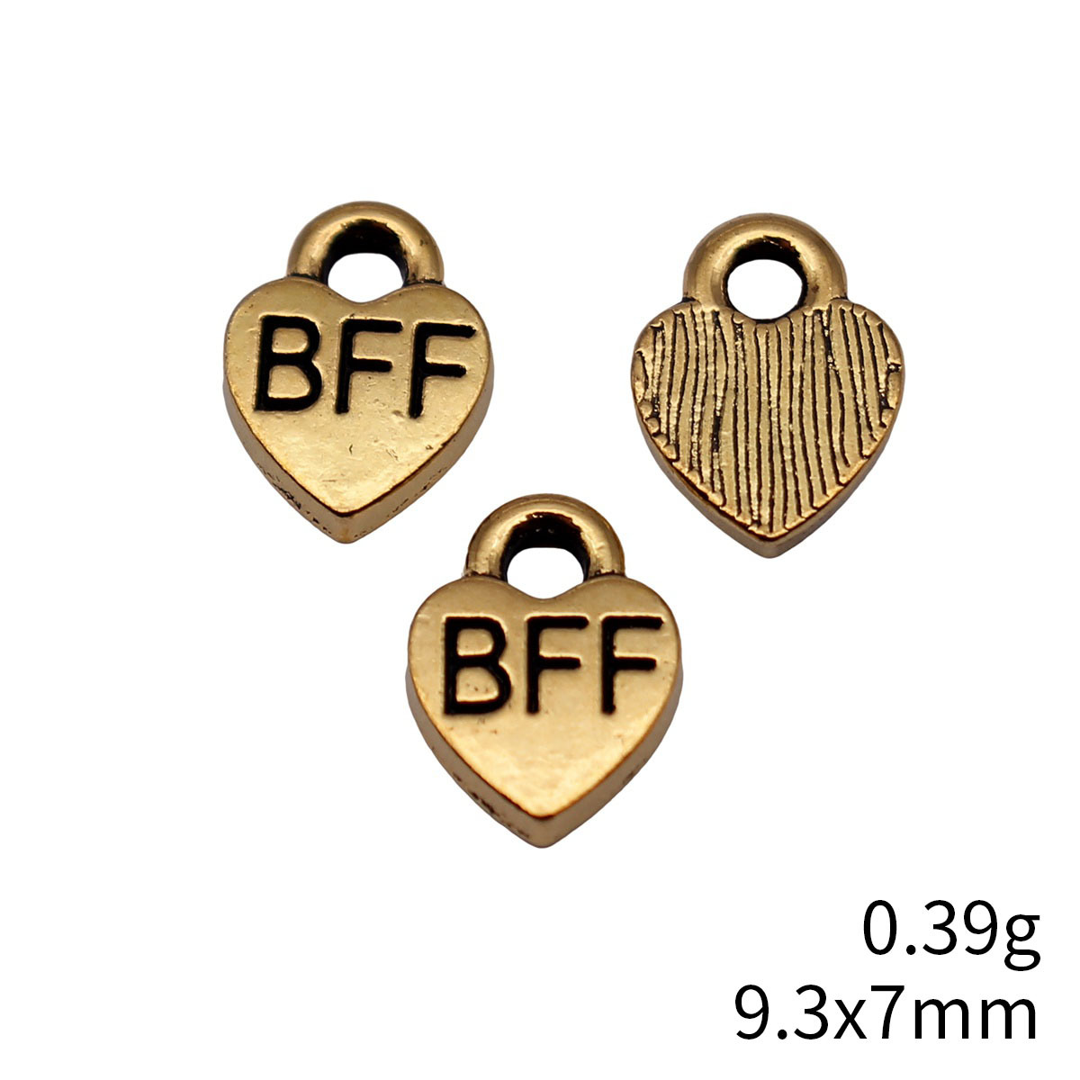 40 adet 9.3x7mm Antik Altın Re - Vintage Fashion Stores incelemesi ve fiyatı