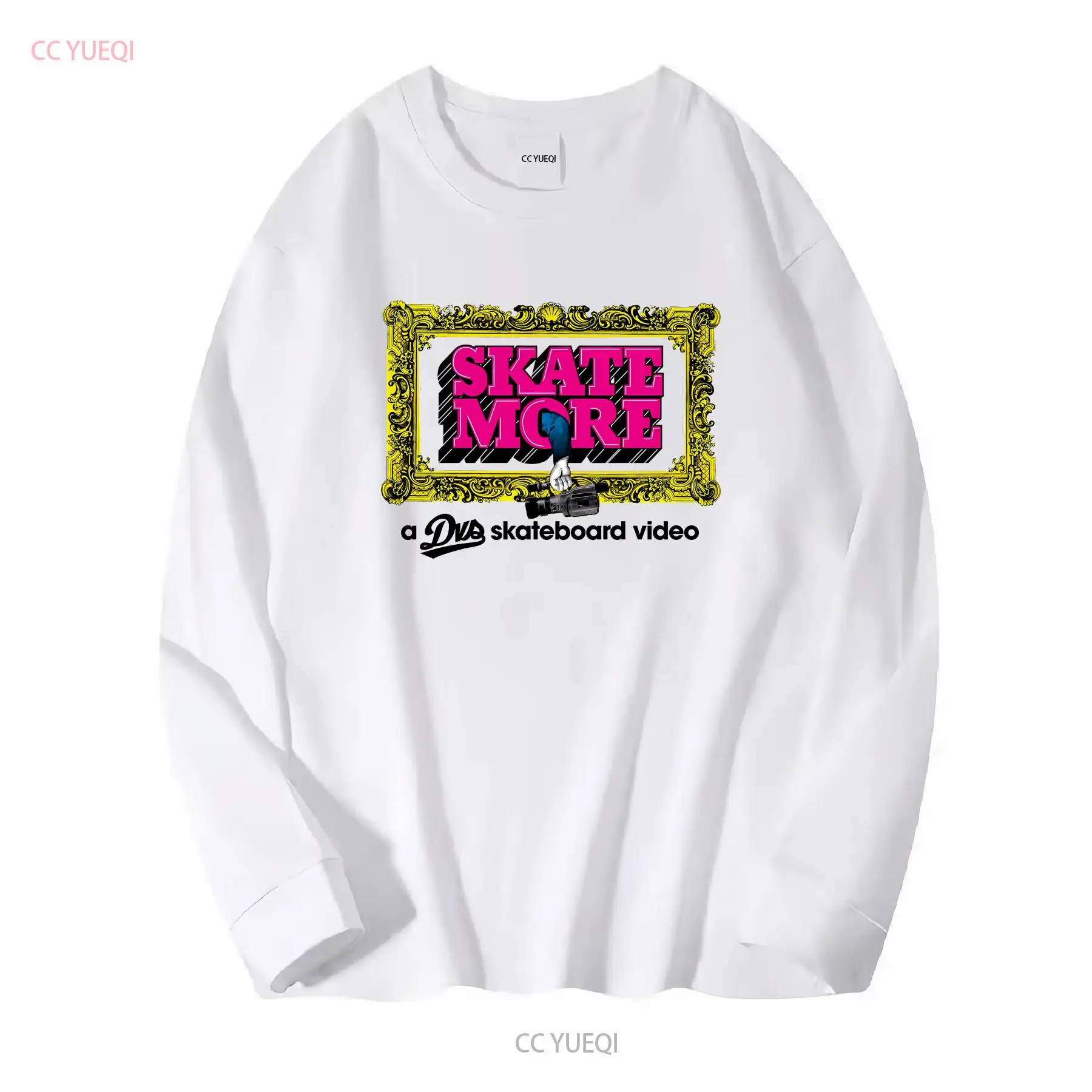 SKATE MORE a DVS SKATEBOARDING - Vintage Fashion Jersey incelemesi ve fiyatı