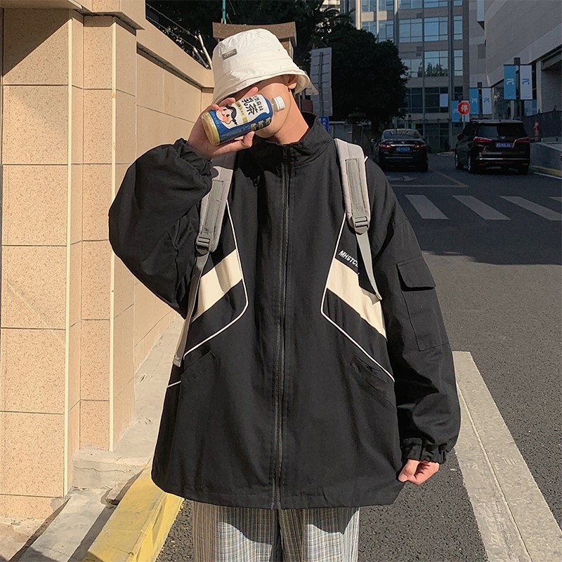 Amerikan rüzgarlık ceket erkek - Vintage Windbreaker Nylon incelemesi ve fiyatı