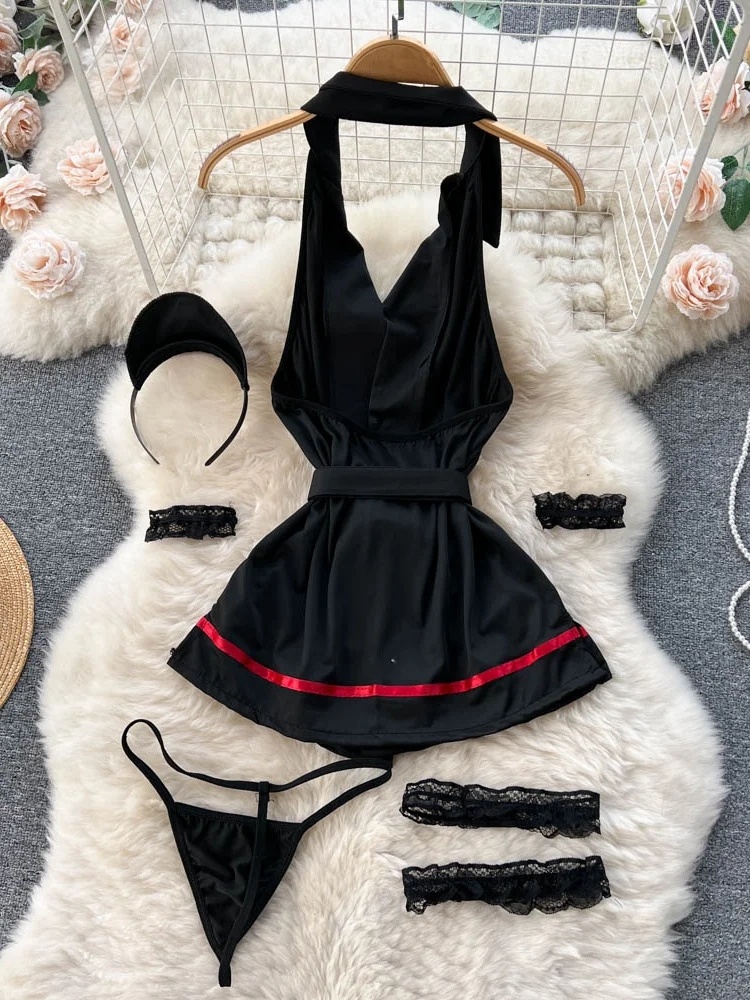 Erotik Moda Seksi Halter Linge - Vintage Fashion Dresses incelemesi ve fiyatı