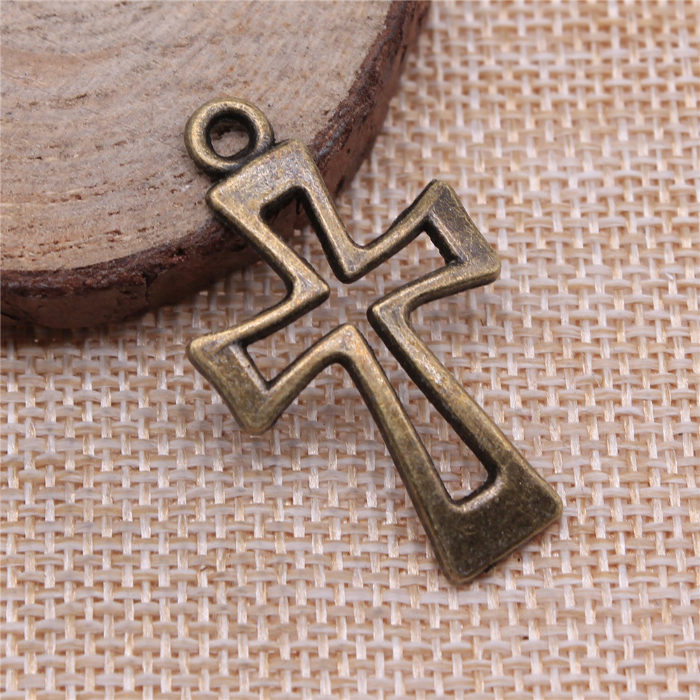 3 adet 38x22mm 2 Renk Antik Gü - Vintage Fashion Stores incelemesi ve fiyatı