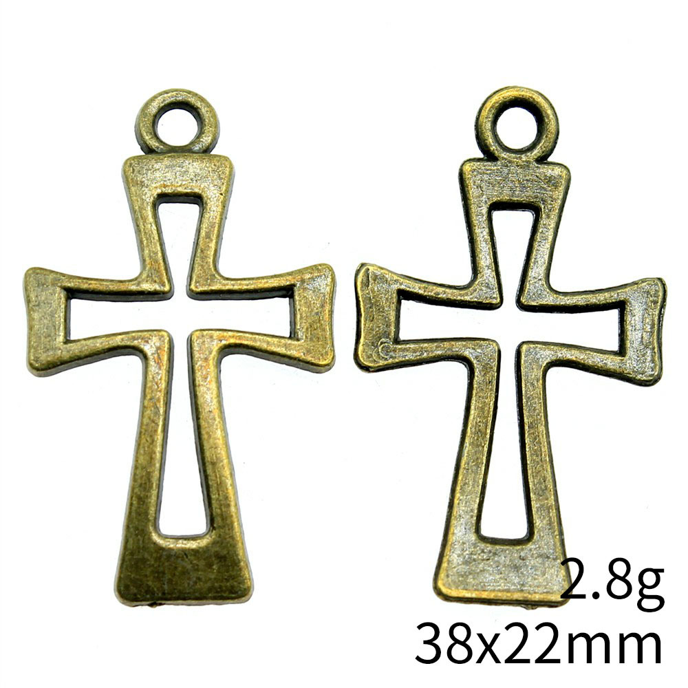 3 adet 38x22mm 2 Renk Antik Gü - Vintage Fashion Stores incelemesi ve fiyatı
