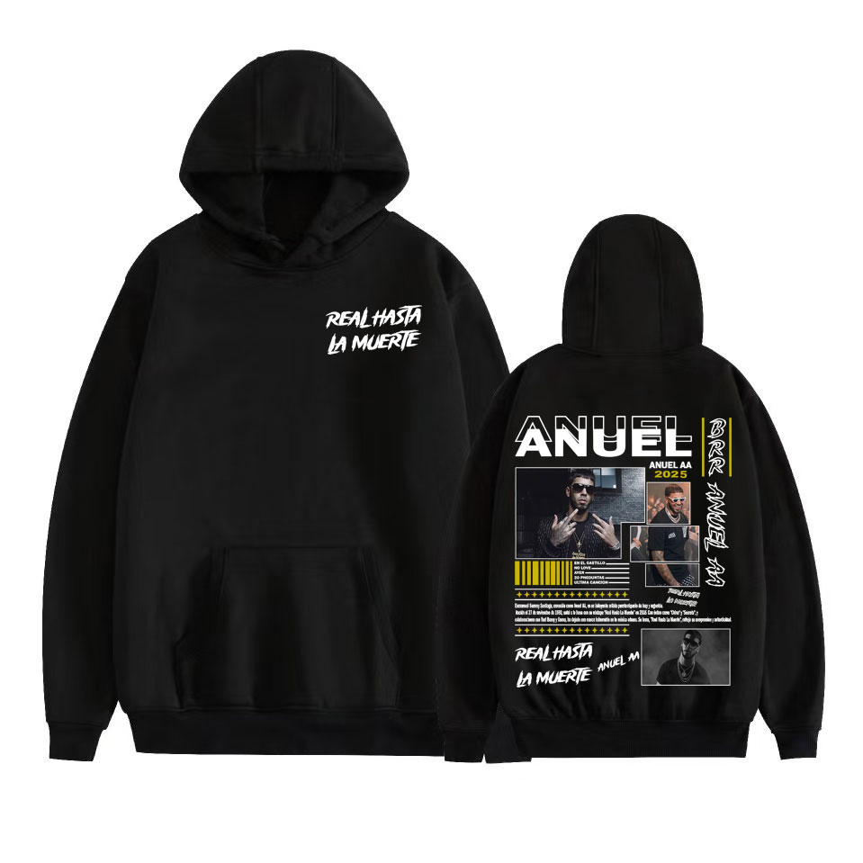 Anuel AA Gerçek Hasta La Muert - Vintage Fashion La incelemesi ve fiyatı