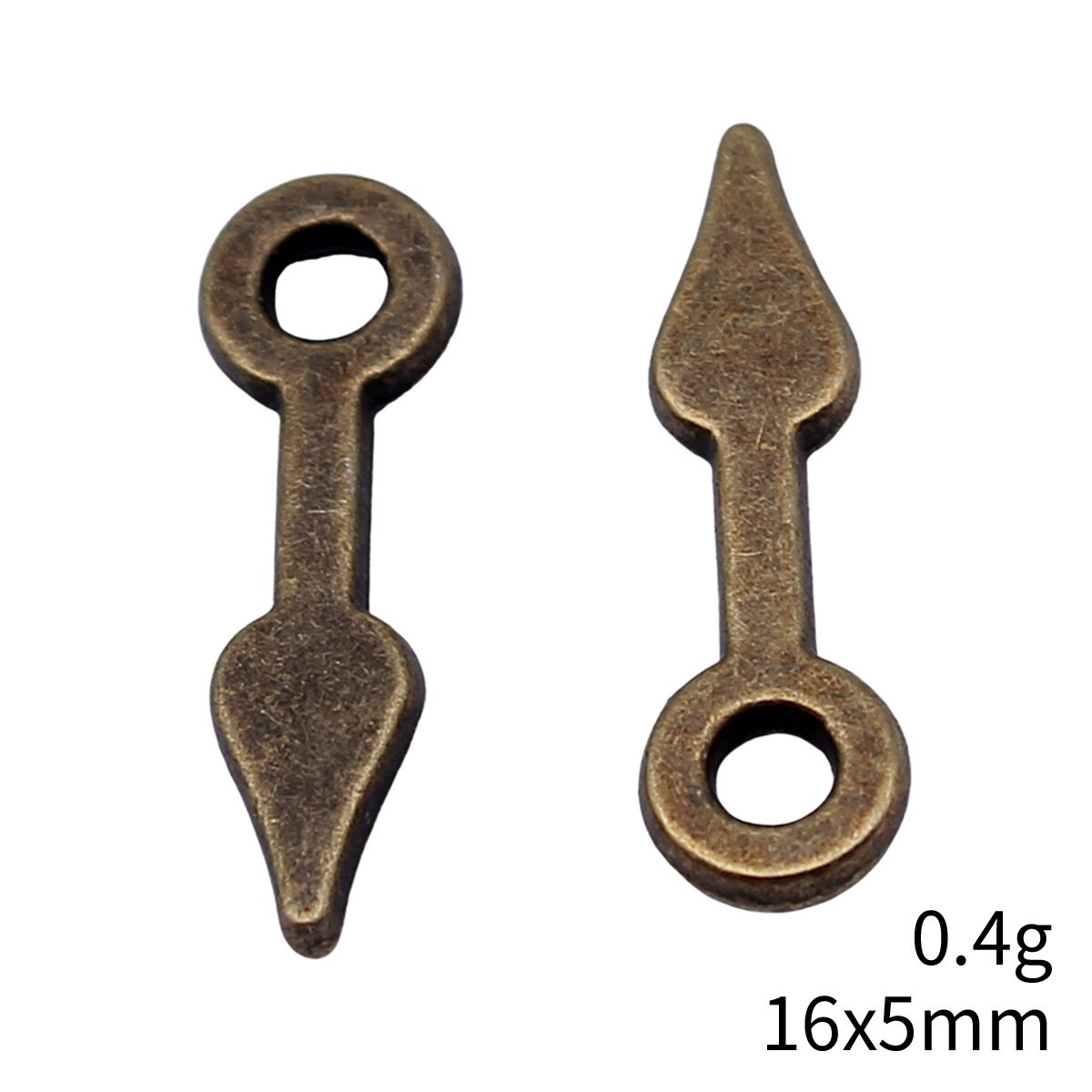 40 adet 16x5mm 3 Renk Antik Gü - Vintage Fashion Stores incelemesi ve fiyatı