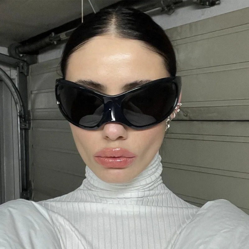 Yeni Y2K Punk Güneş Gözlüğü Ka - Vintage Fashion Enthusiasts incelemesi ve fiyatı