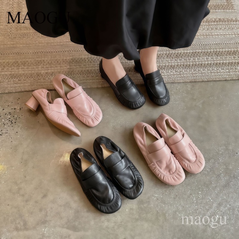 Yumuşak Deri Loafer'lar Kadın  - Vintage Fashion Online incelemesi ve fiyatı