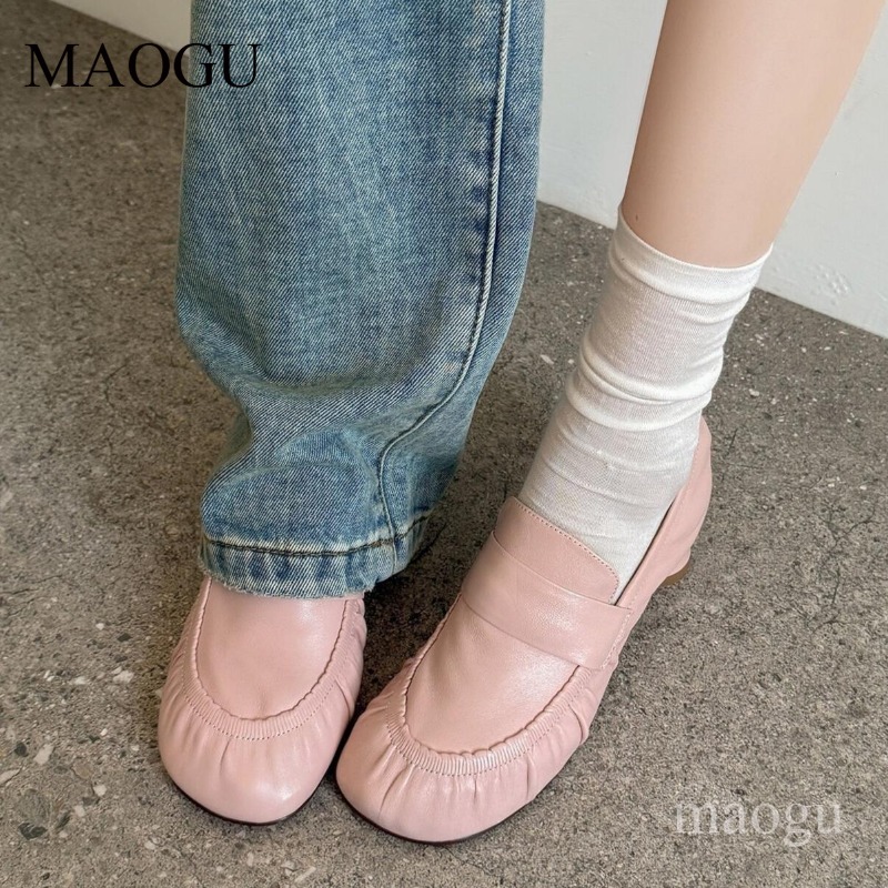 Yumuşak Deri Loafer'lar Kadın  - Vintage Fashion Online incelemesi ve fiyatı