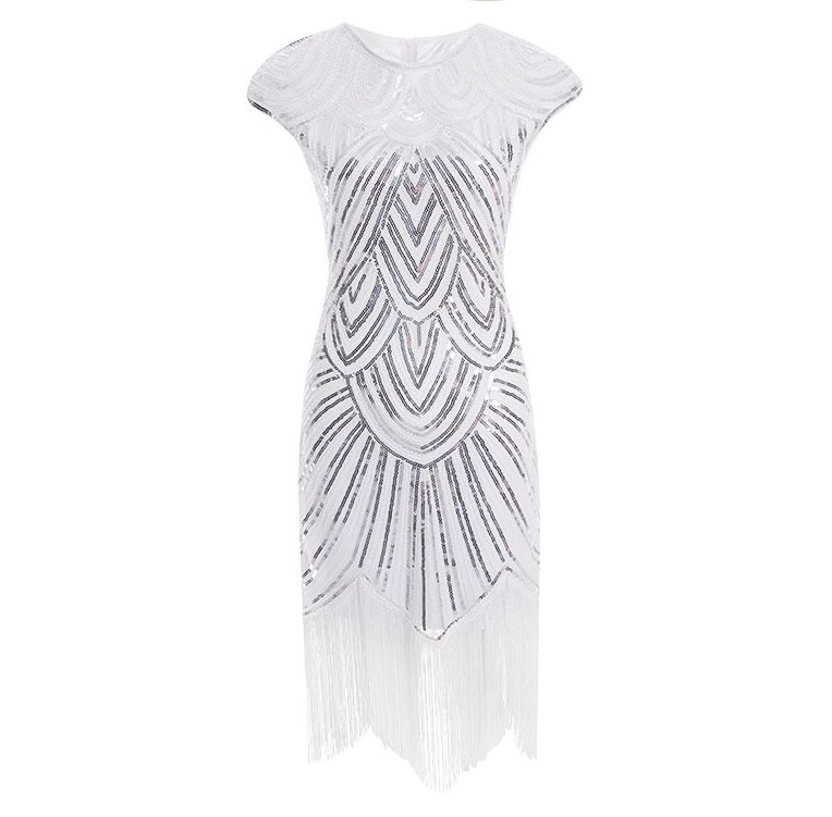 1920'ler Gatsby Saçaklı Flappe - Vintage Fashion Dresses incelemesi ve fiyatı