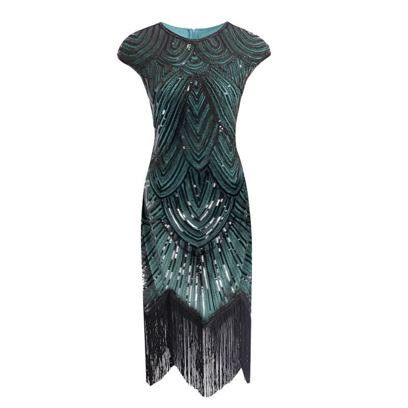 1920'ler Gatsby Saçaklı Flappe - Vintage Fashion Dresses incelemesi ve fiyatı