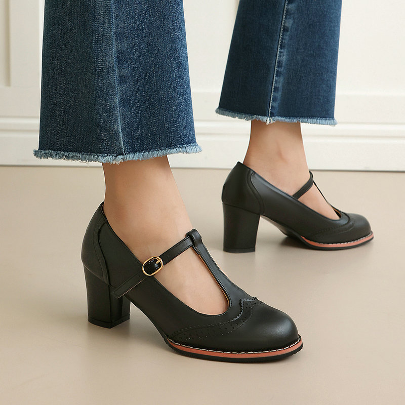 Kadın Mary Jane Ayakkabıları T - Vintage Fashion Online incelemesi ve fiyatı