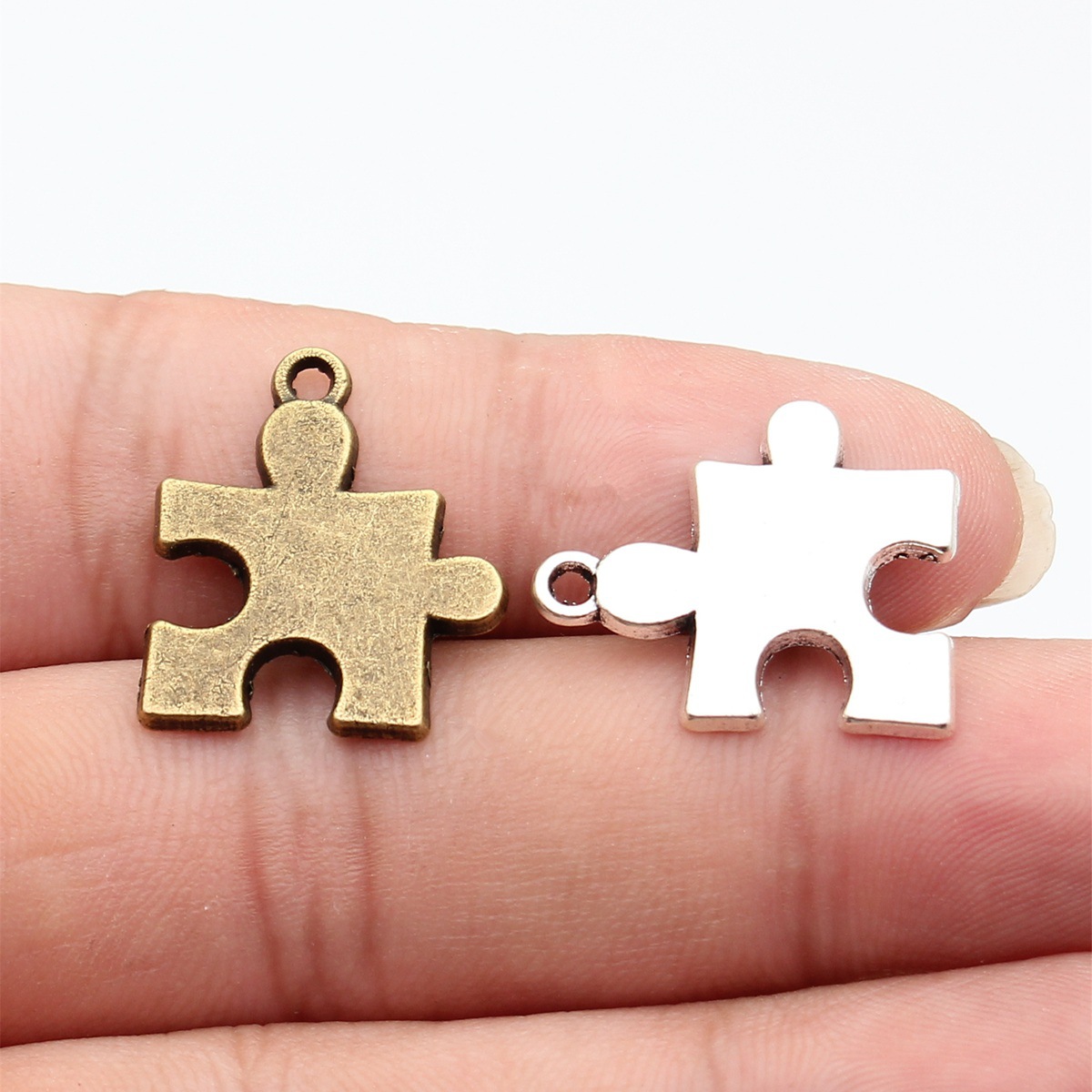 WYSIWYG 10 adet 23x20mm 2 Renk - Vintage Fashion Online incelemesi ve fiyatı