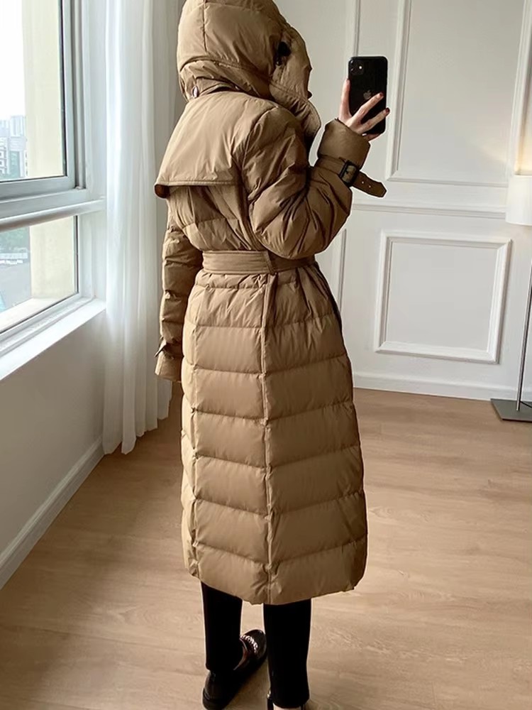 Kadın Kışlık Rüzgarlık Uzun Şi - Vintage Windbreaker Nylon incelemesi ve fiyatı